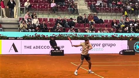 ATP 1000 Madrid Open Live Scores .